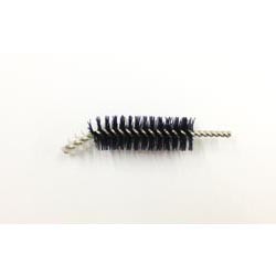 Mixed filament brush
